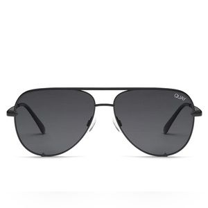 QUAY x DESI PERKINS High key aviator sunglasses